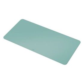 Leitz Alfombrilla de Escritorio Grande 80x40cm - Espesor 2mm - Antideslizante - Impermeable - Color Verde Menta