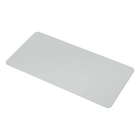 Leitz Alfombrilla de Escritorio Grande 80x40cm - Espesor 2mm - Antideslizante - Impermeable - Color Gris