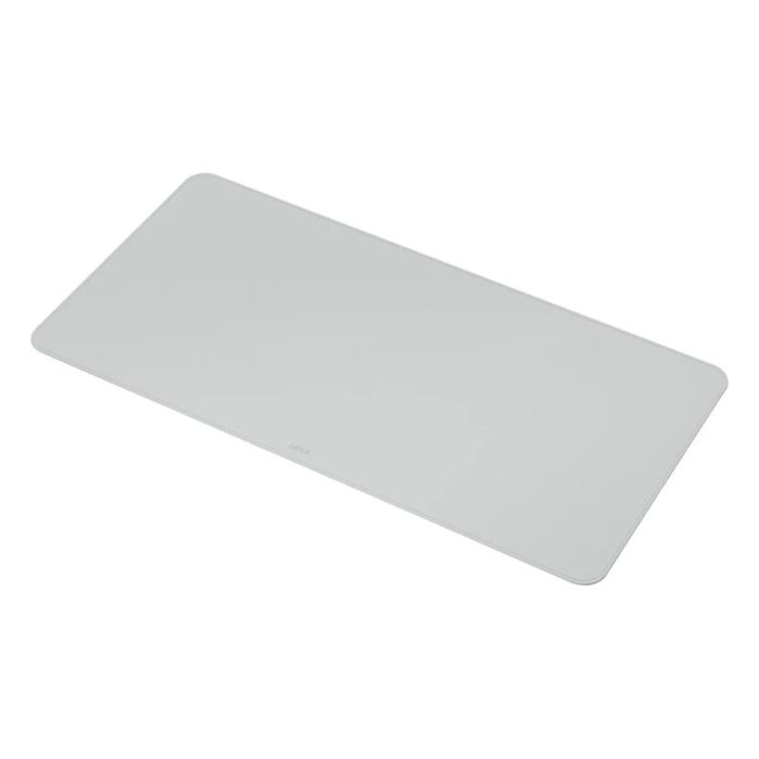 Leitz Alfombrilla de Escritorio Grande 80x40cm - Espesor 2mm - Antideslizante - Impermeable - Color Gris