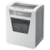 Leitz IQ Office P5 Destructora de Papel Micro Corte P-5 - Destruye hasta 10 Hojas - Capacidad de la Papelera 23L - 2 Horas de Funcionamiento Ininterrumpido - Color Blanco/Gris
