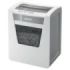 Leitz IQ Office P4 Destructora de Papel Corte Confeti P-4 - Destruye hasta 15 Hojas - Capacidad de la Papelera 23L - 2 Horas de Funcionamiento Ininterrumpido - Color Blanco/Gris