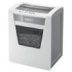 Leitz IQ Office P4 Destructora de Papel Corte Confeti P-4 - Destruye hasta 15 Hojas - Capacidad de la Papelera 23L - 2 Horas de Funcionamiento Ininterrumpido - Color Blanco/Gris