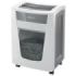 Leitz IQ Office Pro P4 Destructora de Papel Corte Confeti P-4 - Destruye hasta 20 Hojas - Capacidad de la Papelera 30L - 4 Horas de Funcionamiento Ininterrumpido - Color Blanco/Gris