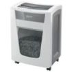 Leitz IQ Office Pro P4 Destructora de Papel Corte Confeti P-4 - Destruye hasta 20 Hojas - Capacidad de la Papelera 30L - 4 Horas de Funcionamiento Ininterrumpido - Color Blanco/Gris