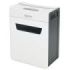 Leitz IQ Protect Premium 4M Destructora de Papel Manual Micro Corte P-5 - Destruye hasta 4 Hojas - Ultrasilenciosa - Papelera de 14L - Color Blanco/Gris