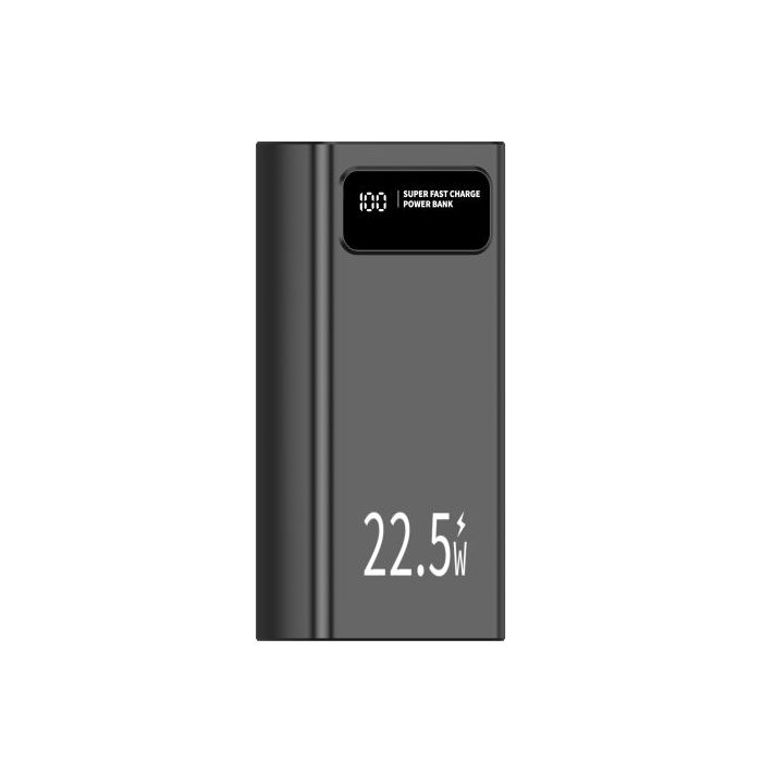 Leotec Powerbank 30.000 mAh PD 22.5W - Color Negro