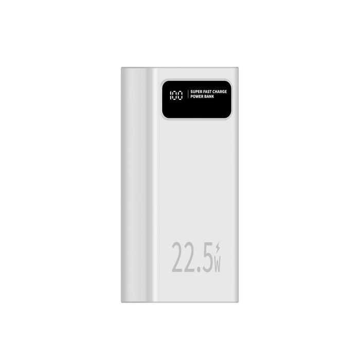 Leotec Powerbank 30.000 mAh PD 22.5W - Color Blanco