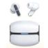 Leotec TWS Gaming Nebula Fit Auriculares Bluetooth 6.0 - Estuche de Carga - Color Blanco