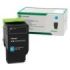 Lexmark CS531/CS632/CX532/CX635 Cyan Cartucho de Toner Original - 75M20C0