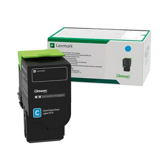Lexmark CS531/CS632/CX532/CX635 Cyan Cartucho de Toner Original - 75M20C0