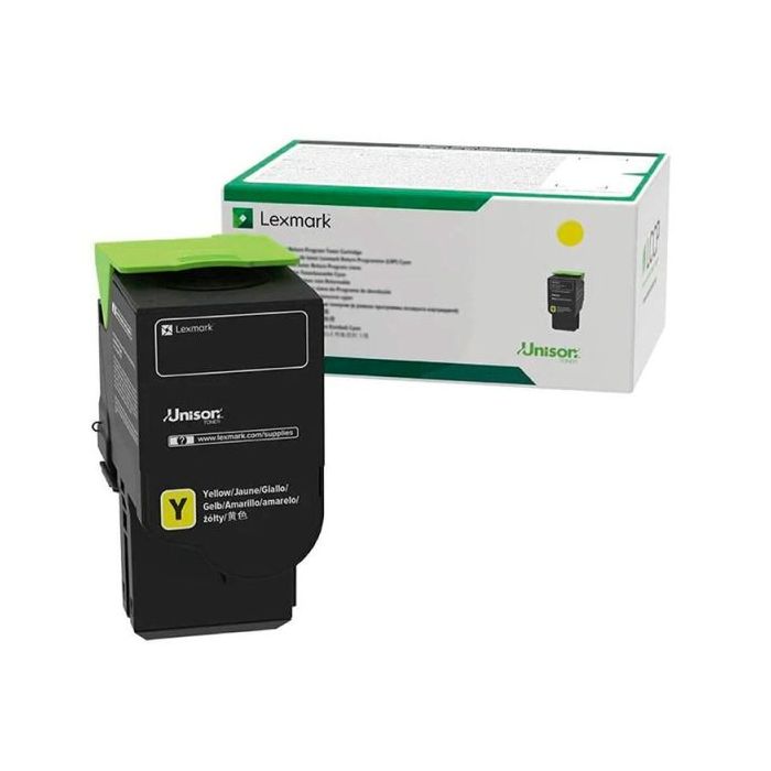 Lexmark CS531/CS632/CX532/CX635 Amarillo Cartucho de Toner Original - 75M20Y0