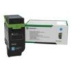 Lexmark CS531/CX532 Cyan Cartucho de Toner Original - 75M2HC0