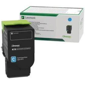 Lexmark CS632/CX635 Cyan Cartucho de Toner Original - 75M2XC0
