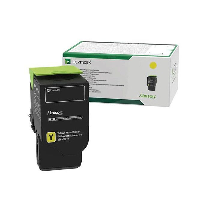 Lexmark CS632/CX635 Amarillo Cartucho de Toner Original - 75M2XY0