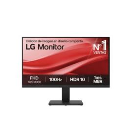 LG Monitor LED 21.5" FullHD 1080p HDR 100Hz - Respuesta 1ms - 16:9 - VGA, HDMI - VESA 100x100