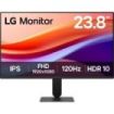 LG Monitor 23.8" LED IPS Entry FullHD 120Hz - Respuesta 5ms - 16:9 - HDMI - VESA 100x100mm