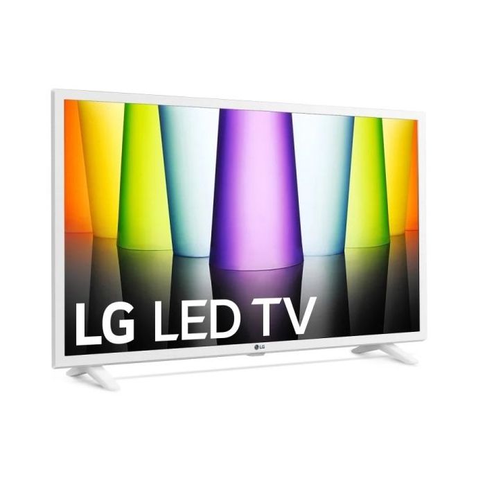 LG Televisor Smart TV 32" LED FullHD 1080p HDR10 Pro - WiFi, HDMI, USB 2.0, Ethernet, Bluetooth - VESA 200x200mm - Color Blanco