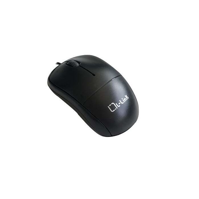 L-Link LL-2080-N Raton Optico USB Negro 1.2m