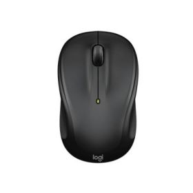 Logitech M325S Raton Inalambrico 1000dpi - 5 Botones - Uso Ambidiestro - Color Gris Oscuro