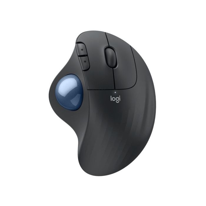 Logitech Ergo M575S Raton Inalambrico Trackball USB 2000dpi - 5 Botones - Uso Diestro - Color Gris Grafito