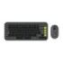 Logitech Pop Icon Combo Pack Inalambrico Teclado Multimedia + Raton - Bluetooth - Autonomia Teclado 36 Meses - Raton 24 Meses - Color Grafito y Verde