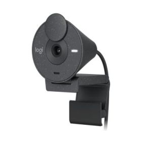 Logitech Brio 300 Webcam Full HD - 2 Megapixeles - Campo Visual 70º - Color Grafito