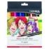 Lyra Aqua Brush Duo Manga Pack de 12 Rotuladores de Pincel - Redondo - Doble Punta - Pincel y Punta Fina - Colores Surtidos