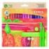 Lyra Graduate Art Tip Pack de 36 Rotuladores - Colores Surtidos