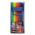 Lyra Graduate Pack de 6 Fineliners Rotulador de Punta Sintetica - Punta Fina - Estuche 6 Unidades - Colores Surtidos