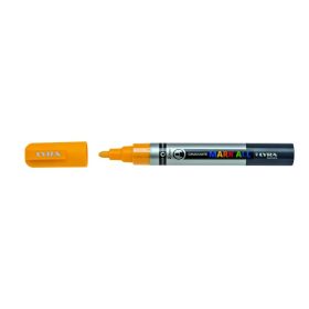 Lyra Mark All Rotulador Permanente - Multisuperficie - Punta Redonda - 2mm - Color Amarillo