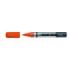 Lyra Mark All Rotulador Permanente - Multisuperficie - Punta Redonda - 2mm - Color Naranja