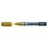 Lyra Mark All Rotulador Permanente - Multisuperficie - Punta Redonda - 2mm - Color Oro