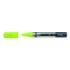 Lyra Mark All Rotulador Permanente - Multisuperficie - Punta Redonda - 2mm - Color Amarillo Neon