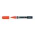 Lyra Mark All Rotulador Permanente - Multisuperficie - Punta Redonda - 2mm - Color Naranja Neon