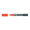 Lyra Mark All Rotulador Permanente - Multisuperficie - Punta Redonda - 2mm - Color Naranja Neon
