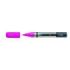 Lyra Mark All Rotulador Permanente - Multisuperficie - Punta Redonda - 2mm - Color Rosa Neon
