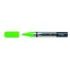 Lyra Mark All Rotulador Permanente - Multisuperficie - Punta Redonda - 2mm - Color Verde Neon