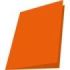 Mariola Pack de 50 Subcarpetas de Cartulina 180gr - Formato Folio - Ranura para Fastener - Color Naranja