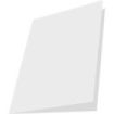 Mariola Pack de 50 Subcarpetas de Cartulina 180gr - Formato A4 - Ranura para Fastener - Color Blanco