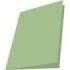Mariola Pack de 50 Subcarpetas de Cartulina 180gr - Formato A4 - Ranura para Fastener - Color Verde
