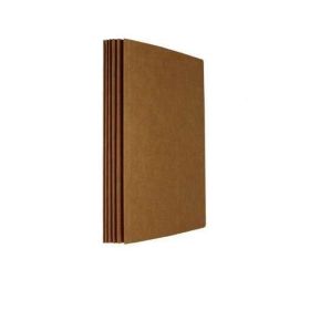 Mariola Pack de 50 Subcarpetas Kraft 200gr - Formato A4 - Ranura para Fastener - Color Marron