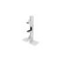 Mars Gaming MCA-GCBPRO Soporte de Tarjeta Grafica GPU - Ajustable en Altura - Base Magnetica Antideslizante - Acero - 100x40x144mm - Color Blanco
