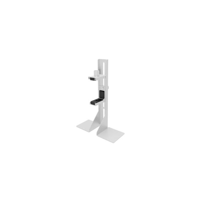 Mars Gaming MCA-GCBPRO Soporte de Tarjeta Grafica GPU - Ajustable en Altura - Base Magnetica Antideslizante - Acero - 100x40x144mm - Color Blanco