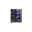 Mars Gaming MC-AIR Caja Torre ATX - 4 Ventiladores de 120mm FRGB - Rejilla Frontal Metalica - Doble Camara - 7 Ranuras de Expansion - Color Negro