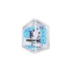 Mars Gaming MC-CURV Caja Torre ATX - Cristal Templado Curvo Continuo - Doble Camara - Conectividad USB-C y USB 3.0 - 7 Ranuras de Expansion - 343x286x353mm - Color Blanco