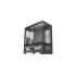 Mars Gaming MC-LCDX Caja Torre ATX - Pantalla IPS de 9.6” Personalizable - Cristal Templado Curvo Continuo - Panel Inferior de Malla Completa - 7 Ranuras de Expansion - 443x475x246mm - Color Negro