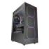 Mars Gaming MC-NEBULA Caja Torre ATX - Cristal Templado Lateral - 4 Ventiladores ARGB de 120mm - Malla Metalica Frontal - 443x350x196mm - Color Negro