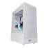 Mars Gaming MC-NEBULA Caja Torre ATX - Cristal Templado Lateral - 4 Ventiladores ARGB de 120mm - Malla Metalica Frontal - 443x350x196mm - Color Blanco