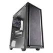 Mars Gaming MC-PMAX Caja Torre ATX - 4 Ventiladores FDB 120mm - Rejilla Frontal Metalica - Doble Camara - 7 Ranuras de Expansion - Color Negro