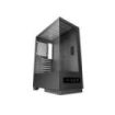 Mars Gaming MC-PULSAR Caja Torre ATX - Doble Cristal Templado - Pantalla LCD - Gestion de Cables - 453x350x196mm - Color Negro